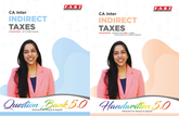 CA Inter IDT (Handwritten + Question Bank) books by CA Riddhi Baghmar